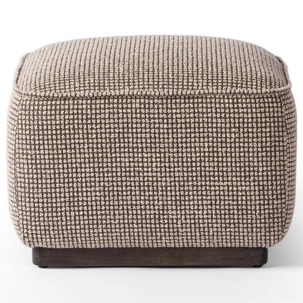 Home Fashion Sinclair Square Ottoman Barrow Taupe By Four Hands