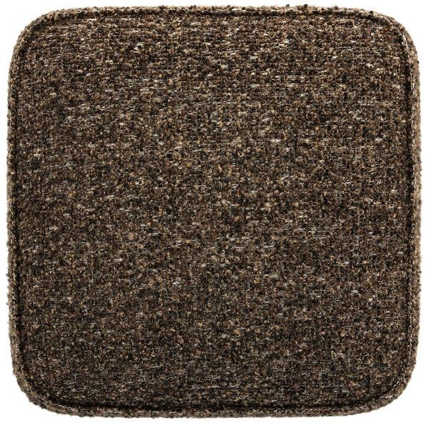 Home Fashion Sinclair Square Ottoman Ivan Granite By Four Hands