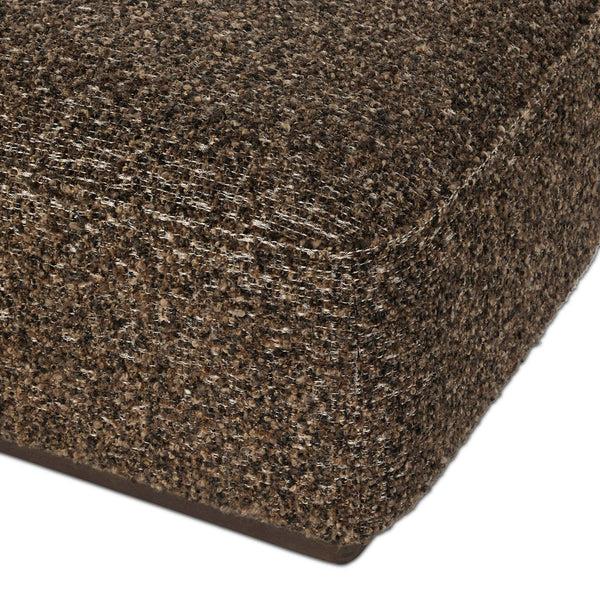 Home Fashion Sinclair Square Ottoman Ivan Granite By Four Hands