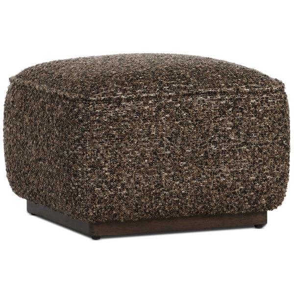 home fashion Sinclair Square Ottoman Ivan Granite by Four Hands