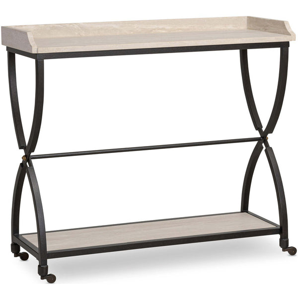 home fashion Six Beers Table Travertine by Four Hands