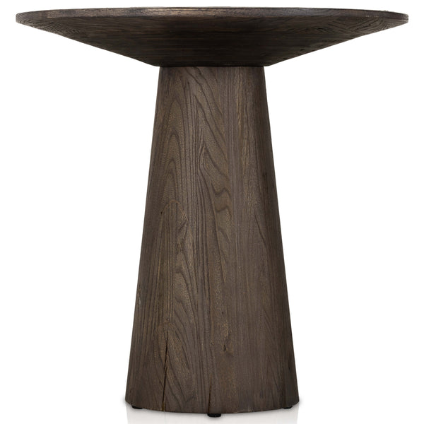 Home Fashion Skye End Table White Marble By Four Hands