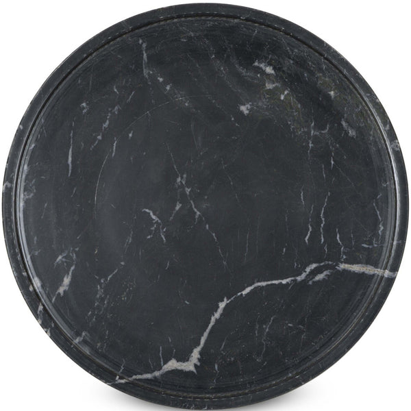 Home Fashion Skylar End Table Black Marble By Four Hands