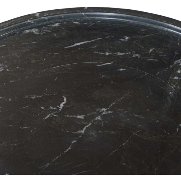 Home Fashion Skylar End Table Black Marble By Four Hands