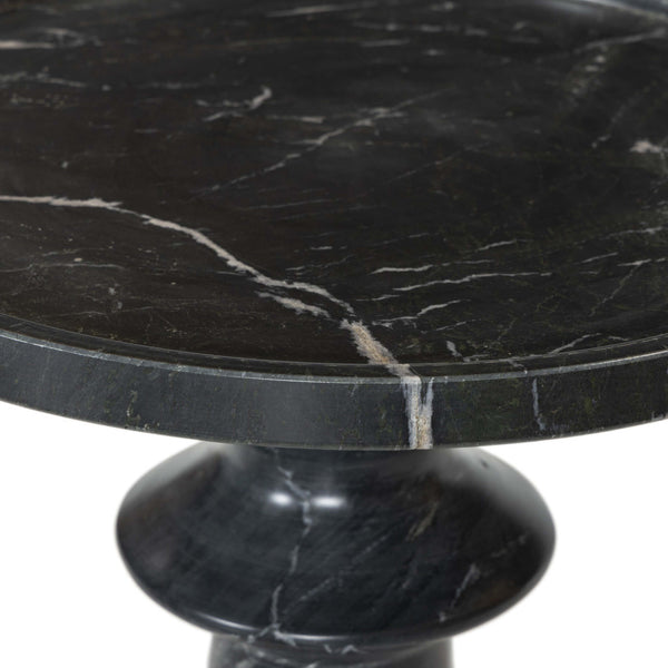 Home Fashion Skylar End Table Black Marble By Four Hands
