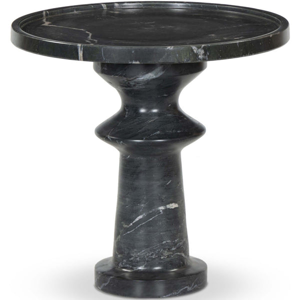 home fashion Skylar End Table Black Marble by Four Hands