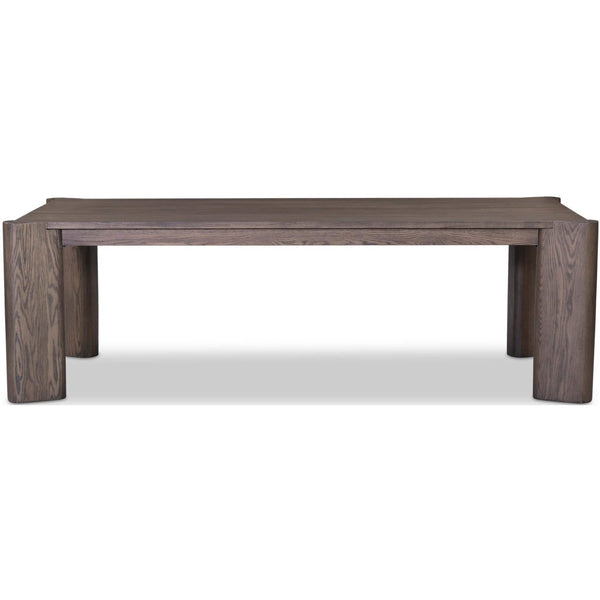 Home Fashion Soho Dining Table Aged Natural Oak By Four Hands