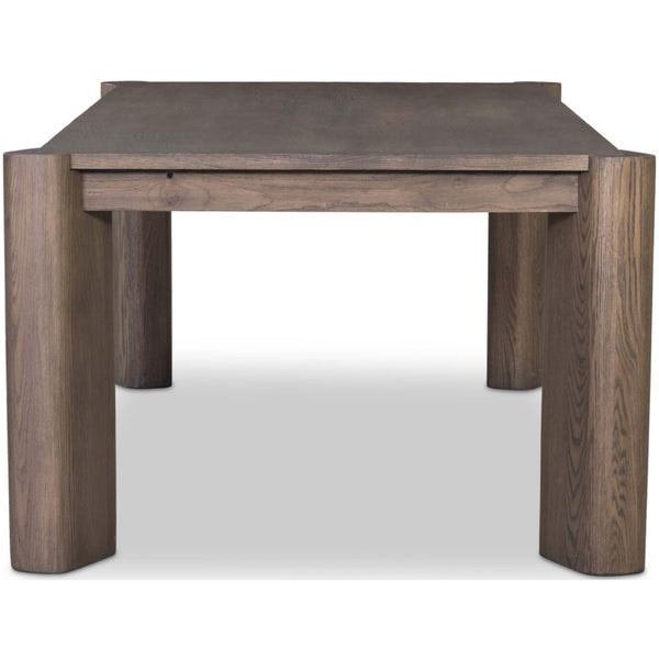Home Fashion Soho Dining Table Aged Natural Oak By Four Hands