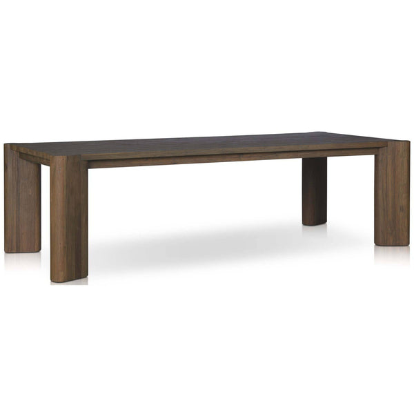 home fashion Soho Outdoor Dining Table Stained Heritage Brown by Four Hands
