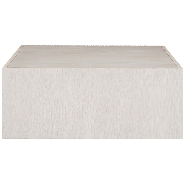 Home Fashion Solaria Square Cocktail Table Weathered Bone