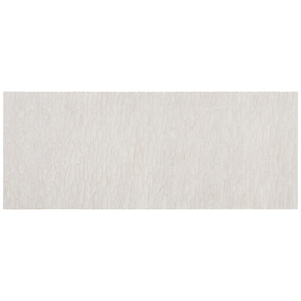 Home Fashion Solaria Square Cocktail Table Weathered Bone