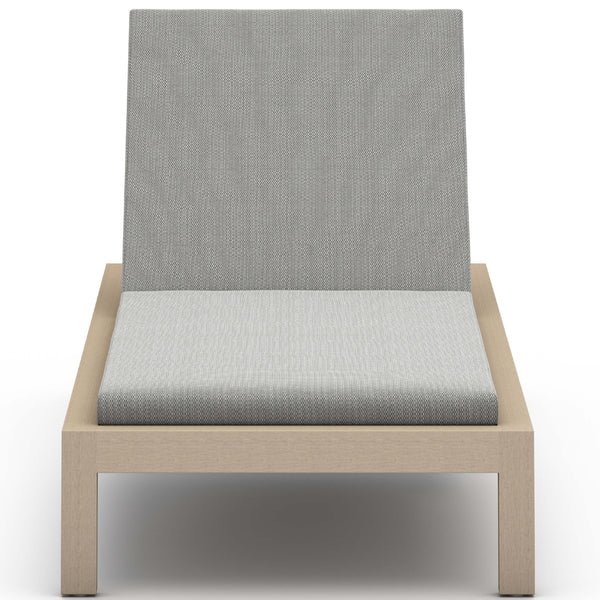 Home Fashion Sonoma Outdoor Chaise Washed Brown Faye Ash By Four Hands