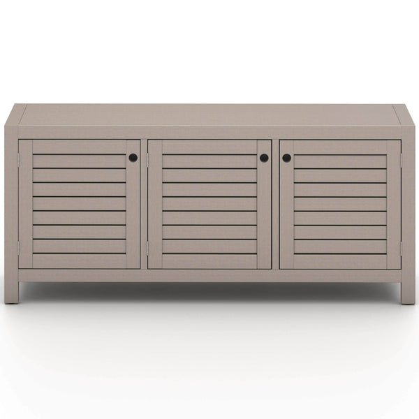 Home Fashion Sonoma Outdoor Sideboard Weathered Grey By Four Hands
