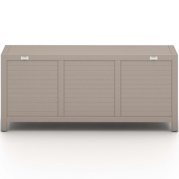 Home Fashion Sonoma Outdoor Sideboard Weathered Grey By Four Hands