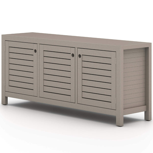home fashion Sonoma Outdoor Sideboard Weathered Grey by Four Hands