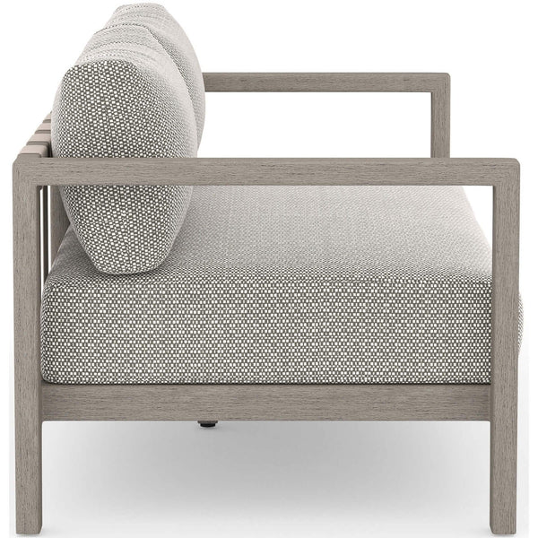 Home Fashion Sonoma Outdoor Sofa Faye Ash/Weathered Grey By Four Hands