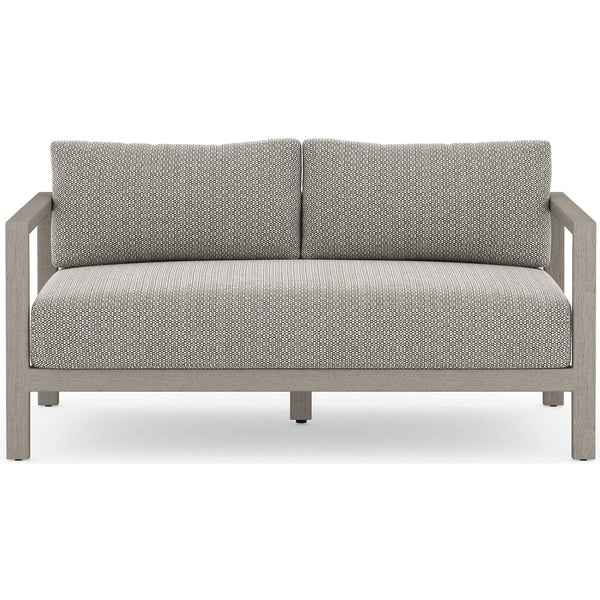 home fashion Sonoma Outdoor Sofa Faye Ash/Weathered Grey by Four Hands