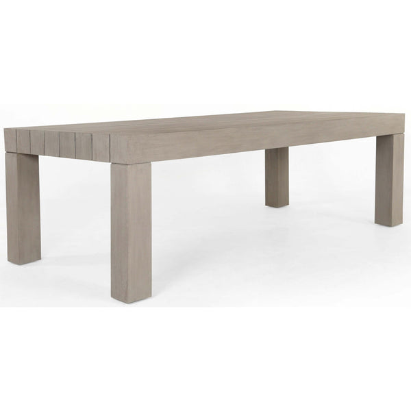 home fashion Sonora Outdoor Dining Table Weathered Grey by Four Hands