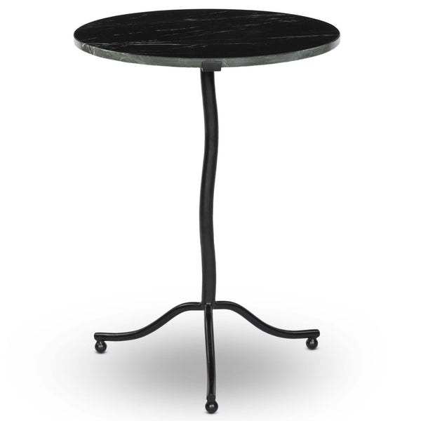 Home Fashion Sophie End Table Black Marble By Four Hands