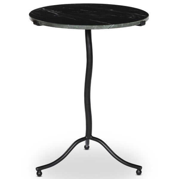 Home Fashion Sophie End Table Black Marble By Four Hands