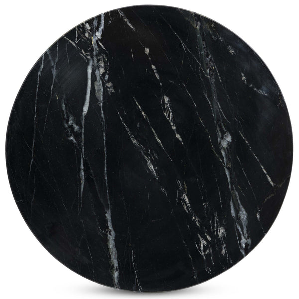 Home Fashion Sophie End Table Black Marble By Four Hands