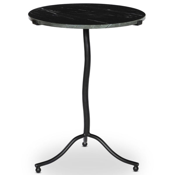 home fashion Sophie End Table Black Marble by Four Hands