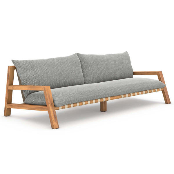 Home Fashion Soren Outdoor Sofa 95" Faye Ash By Four Hands