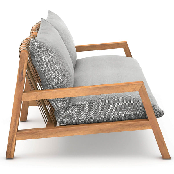 Home Fashion Soren Outdoor Sofa 95" Faye Ash By Four Hands