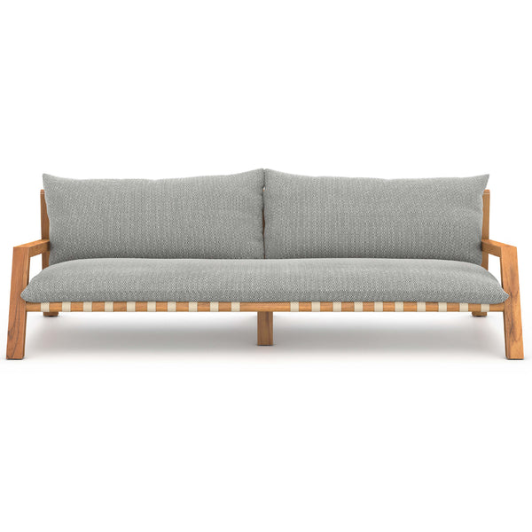 home fashion Soren Outdoor Sofa 95" Faye Ash by Four Hands