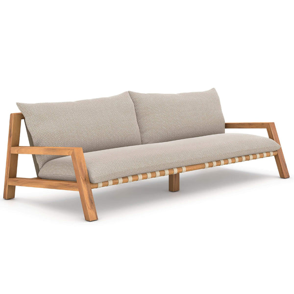 Home Fashion Soren Outdoor Sofa 95" Faye Sand By Four Hands