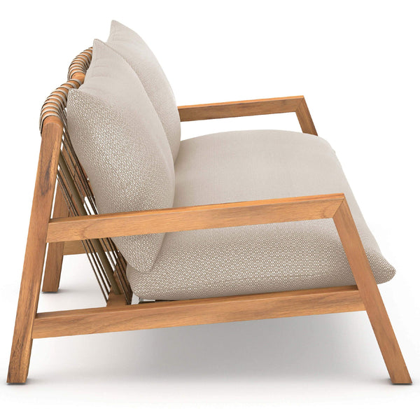 Home Fashion Soren Outdoor Sofa 95" Faye Sand By Four Hands