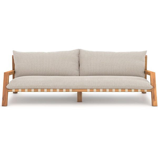 home fashion Soren Outdoor Sofa 95" Faye Sand by Four Hands