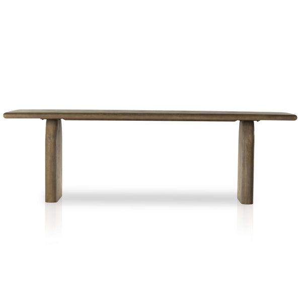 Home Fashion Sorrento 94" Dining Table Aged Drift By Four Hands
