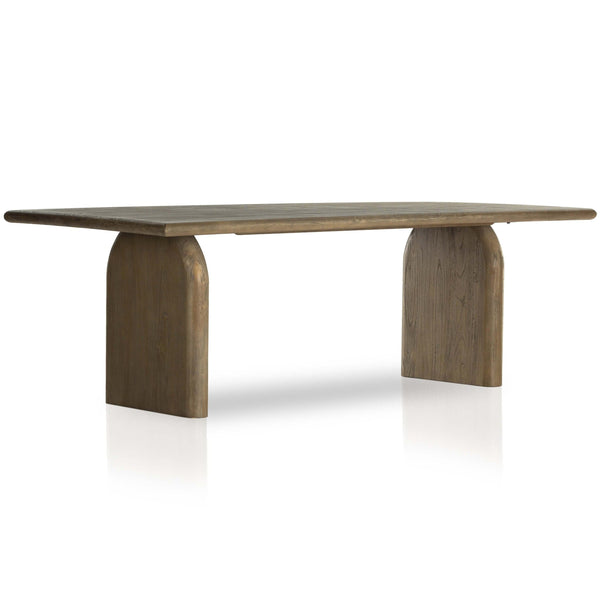 home fashion Sorrento 94" Dining Table Aged Drift by Four Hands