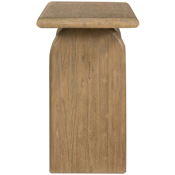Home Fashion Sorrento Console Table Aged Drift Mindi By Four Hands
