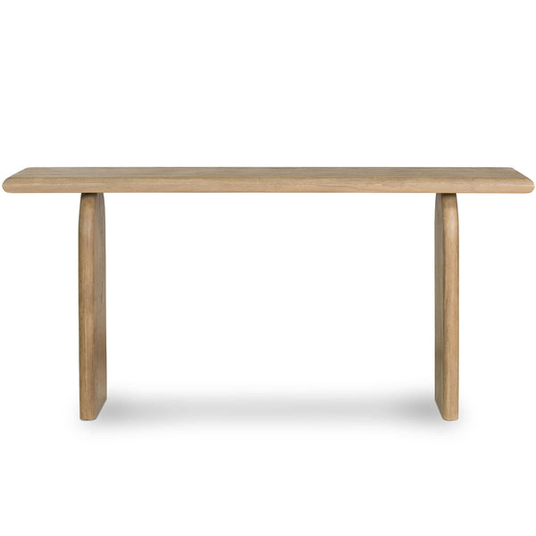 Home Fashion Sorrento Console Table Aged Drift Mindi By Four Hands