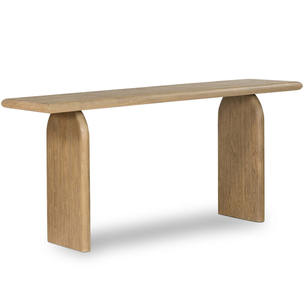 home fashion Sorrento Console Table Aged Drift Mindi by Four Hands