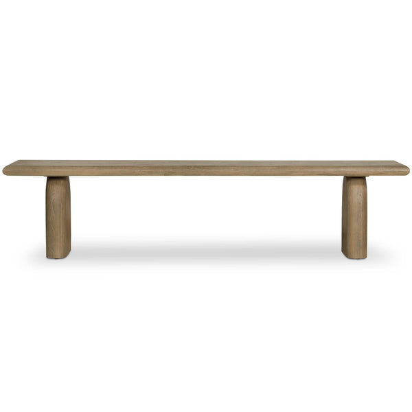 Home Fashion Sorrento Dining Bench Aged Drift By Four Hands