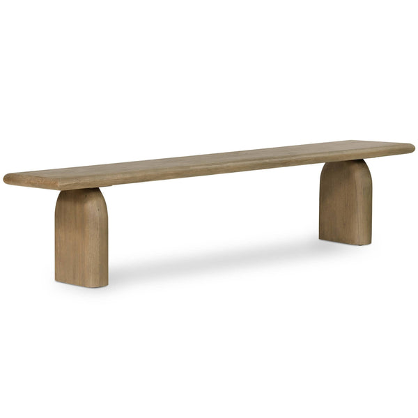 home fashion Sorrento Dining Bench Aged Drift by Four Hands