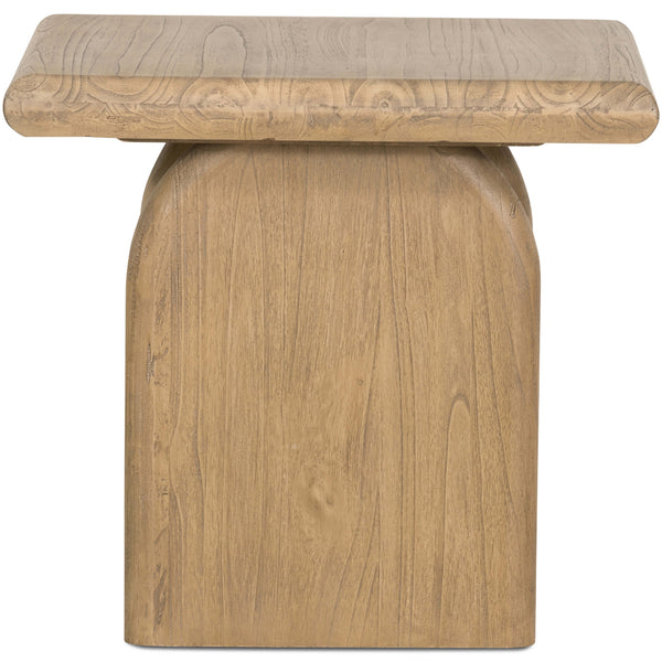 Home Fashion Sorrento End Table Aged Drift Mindi By Four Hands