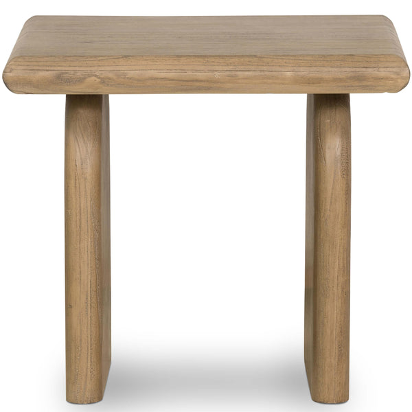 Home Fashion Sorrento End Table Aged Drift Mindi By Four Hands