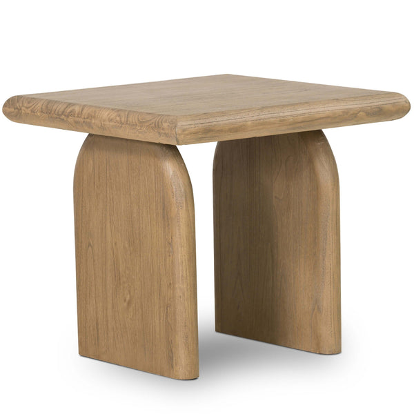 home fashion Sorrento End Table Aged Drift Mindi by Four Hands
