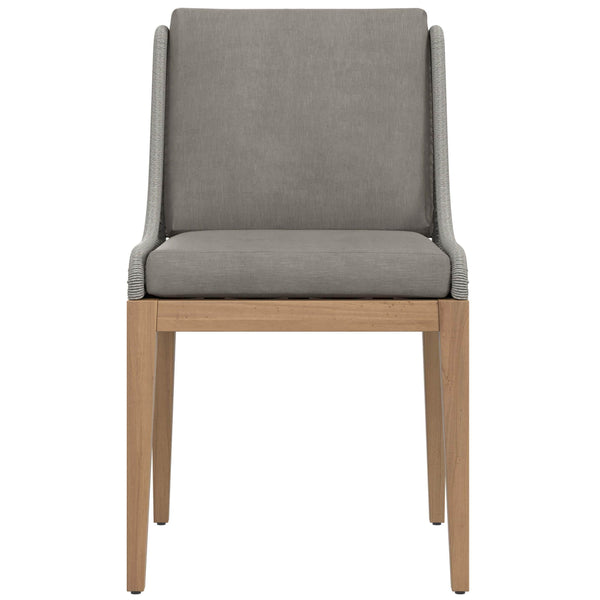 Home Fashion Sorrento Outdoor Dining Chair Palazzo Taupe/Natural Set Of 2