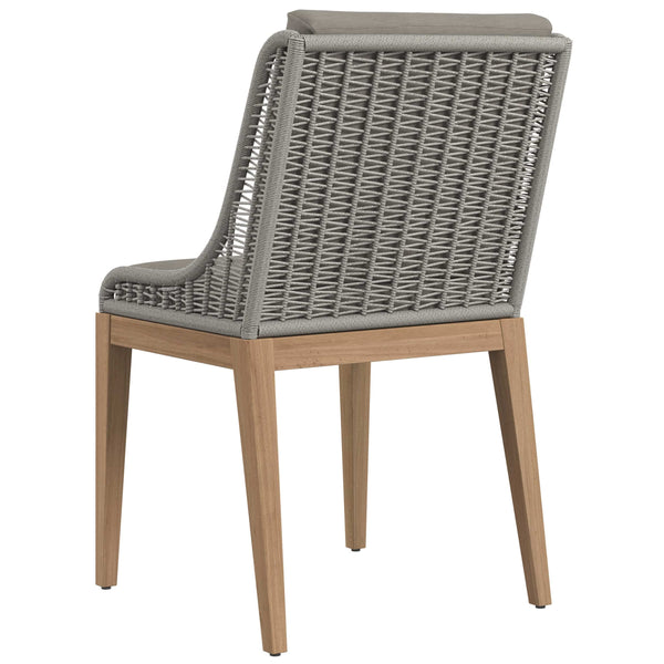 Home Fashion Sorrento Outdoor Dining Chair Palazzo Taupe/Natural Set Of 2