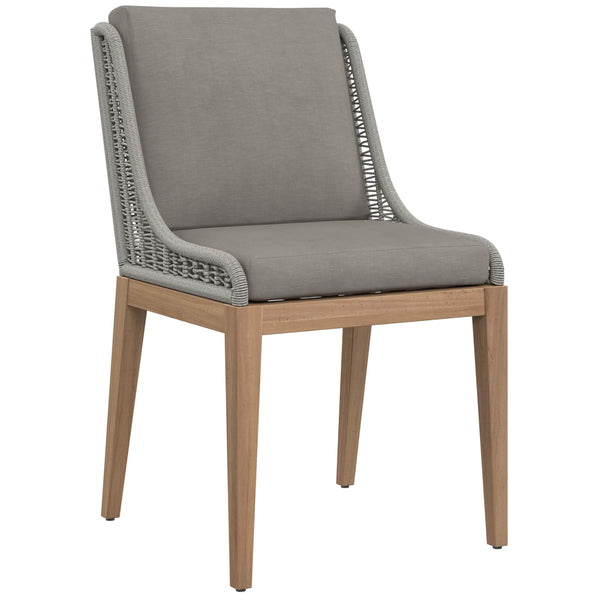 home fashion Sorrento Outdoor Dining Chair Palazzo Taupe/Natural Set of 2
