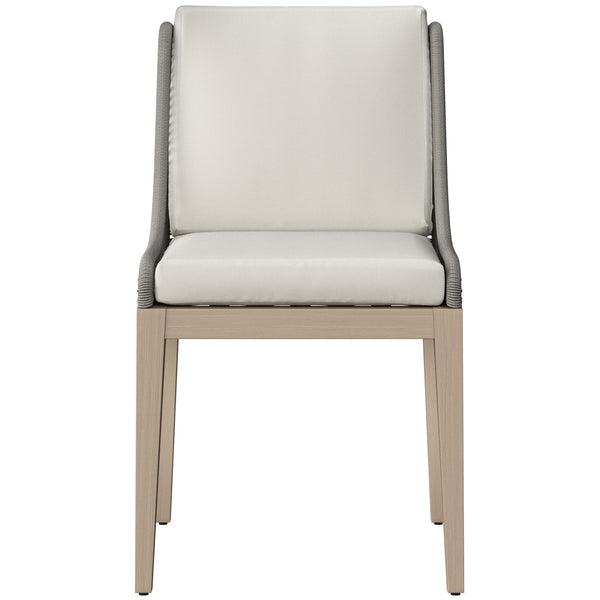 Home Fashion Sorrento Side Chair Palazzo Cream Set Of 2