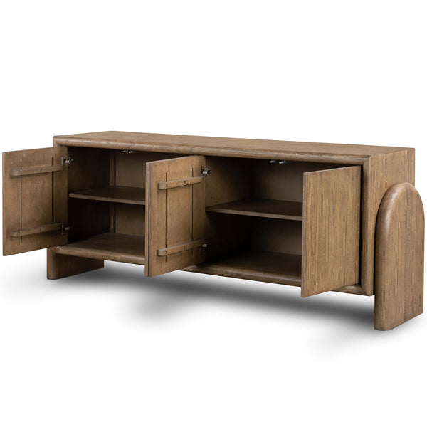 Home Fashion Sorrento Sideboard Aged Drift By Four Hands
