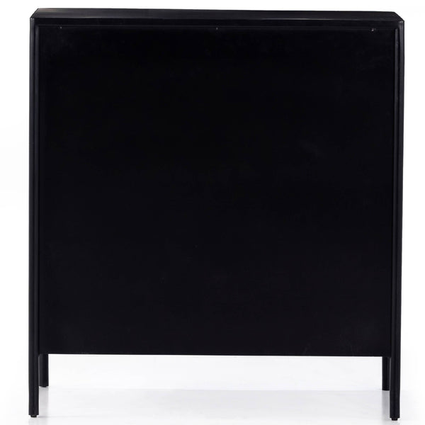 Home Fashion Soto 5 Drawer Dresser Black By Four Hands