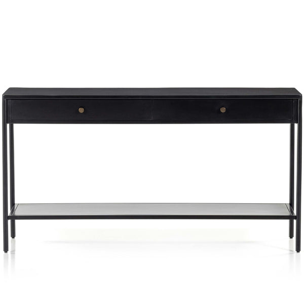 Home Fashion Soto Console Table Black By Four Hands