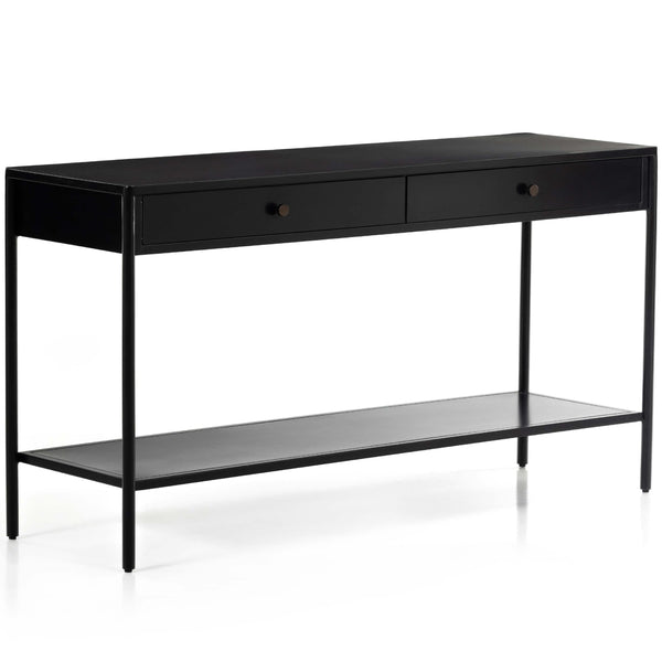 home fashion Soto Console Table Black by Four Hands